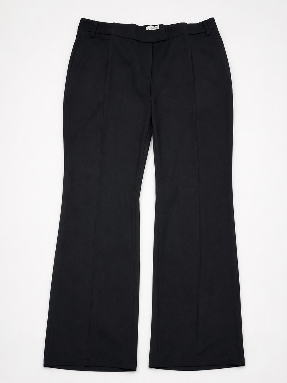 89th & Madison Black Straight-Leg Women's Pants